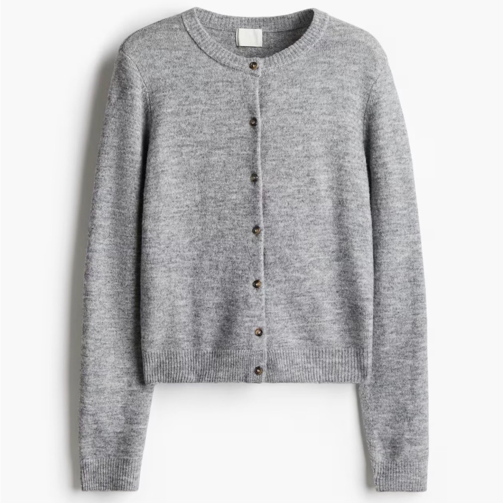 H&M Light Gray Women's Cardigan
